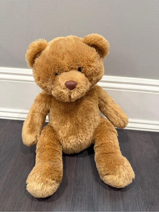 Aeropostale Other - Aeropostale 14” in Honey Brown Plush Teddy Bear Stuffed Animal Kids Toddlers